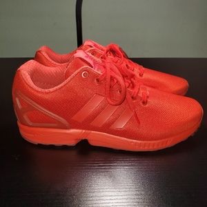 Adidas ZX flux- red/red